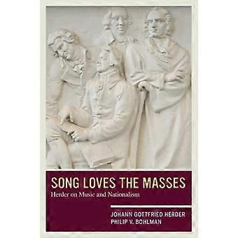 Song Loves The Masses - Philip V. Bohlman - Paperback - en Book