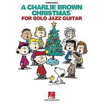 Een Charlie Brown kerst voor solo jazzgitaar songbook