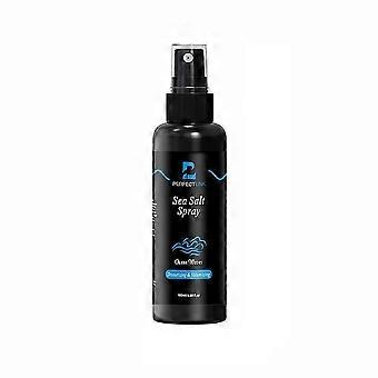 Sea Salt Texturizing Spray for Hair, 180ml Volumizing & Texturizing Spray for Natural Fluffy Waves, High Hold & Volume