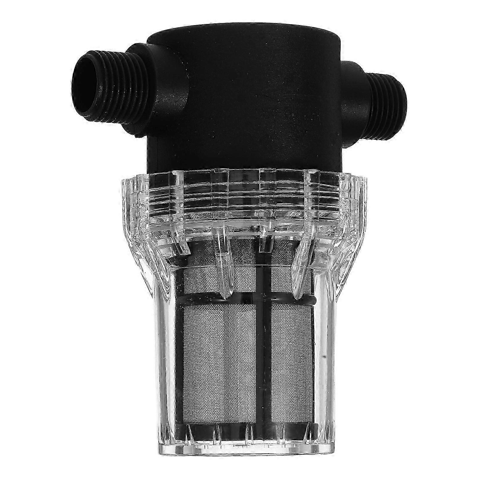 RV Water Pump Filter | Replacement 2Pcs | Threaded In-Line Strainer