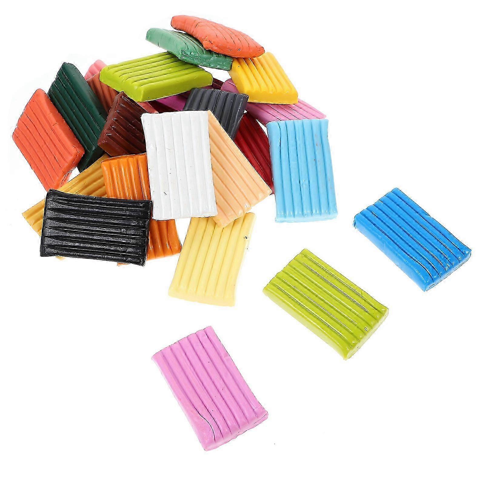 Modeling Clay Kit Polymer Clay for Crafting with Assorted Colors Complete Set