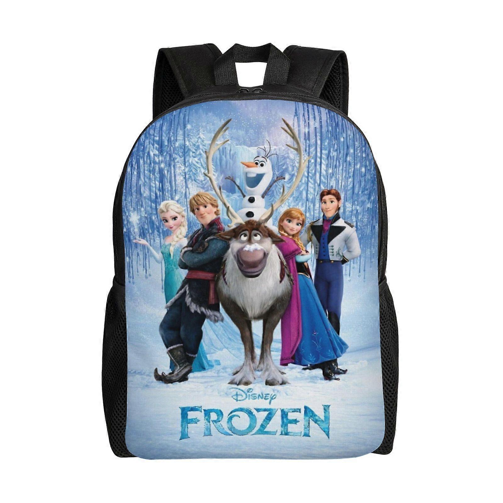 LA3045 Frozen School Backpack Bookbag Daypack School Bag For Teens Boys Girls