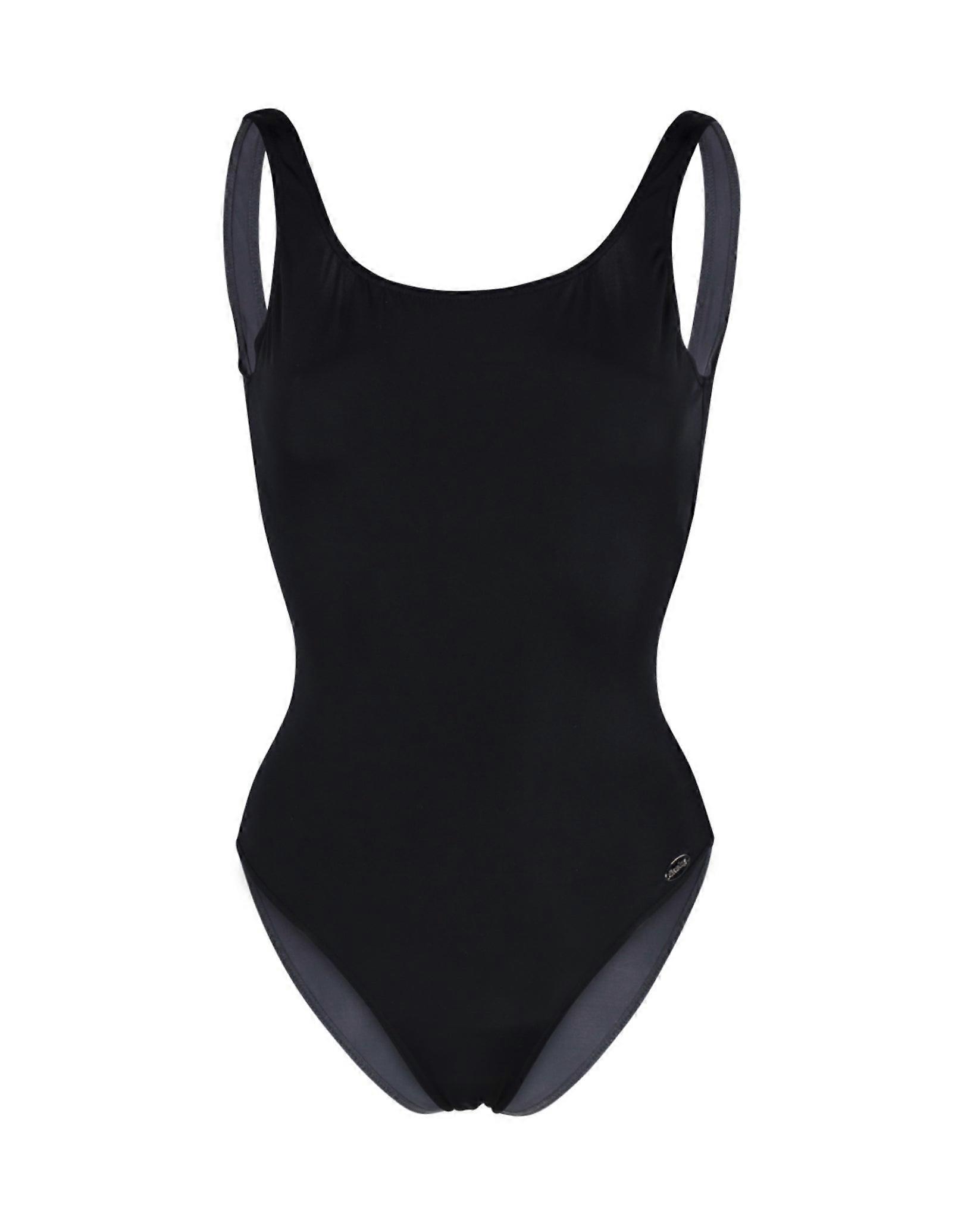 Fashy Regular U-Back Swimsuit - Black
