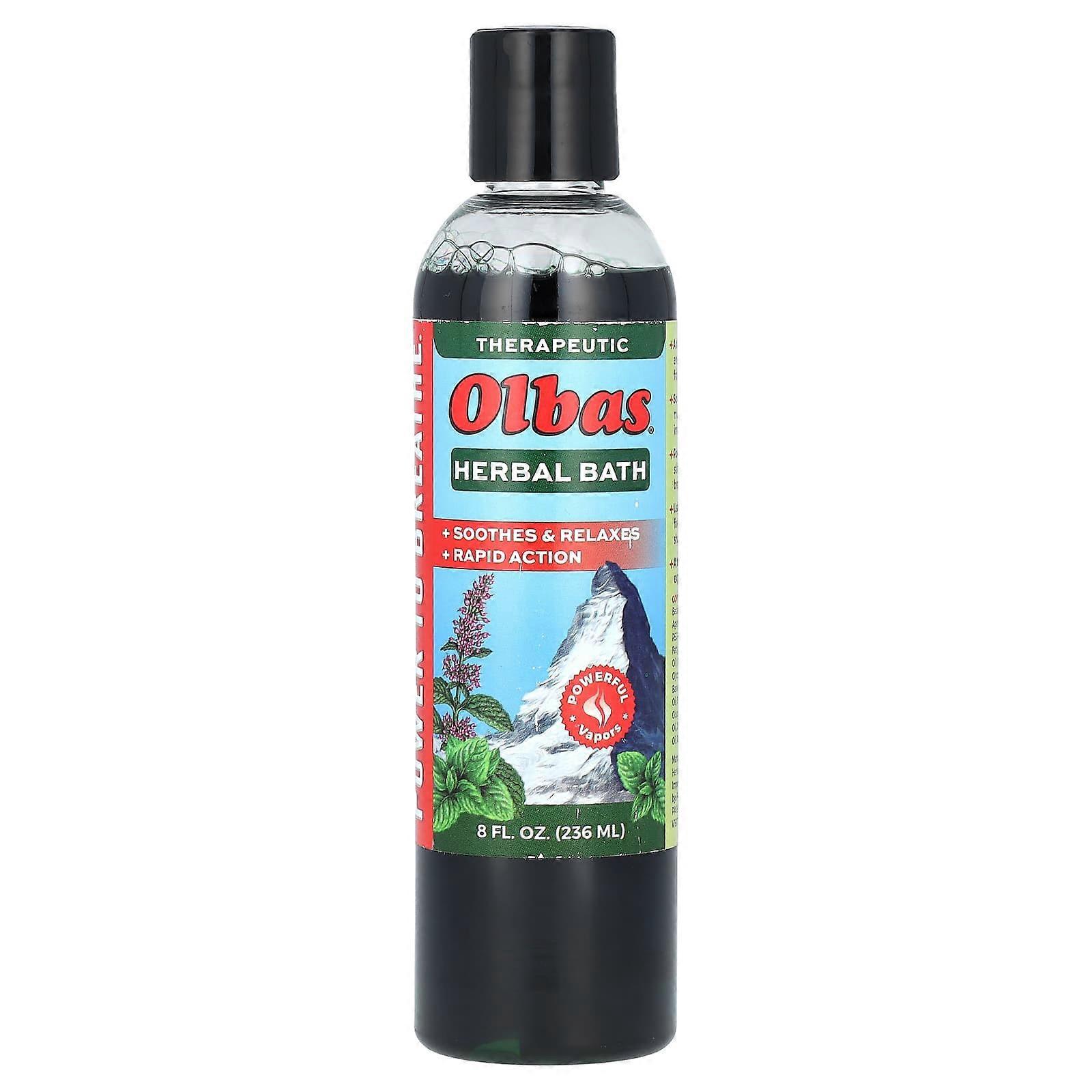 Olbas, Herbal Bath, 8 fl oz (236 ml), 2-Pack