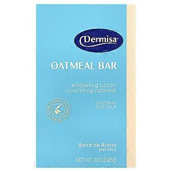 Dermisa, Havregrynstvål, För torr hud, 85 g, 4-pack
