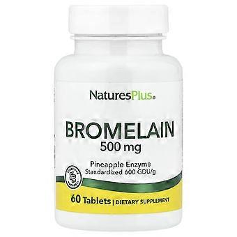 NaturesPlus, Bromelain, 500 mg, 60 Tablets