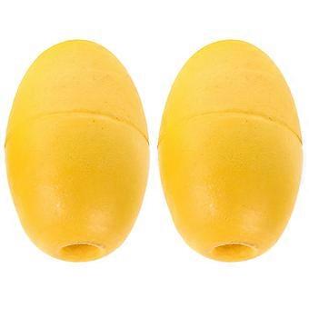 2pcs Rope Floats Wasser Float Schwimmfähiges Kajak Anker Kanu Yacht Drift Anker Float Rope Boje Auftriebszubehör für Tow Rope Throw Line Boot Bojen