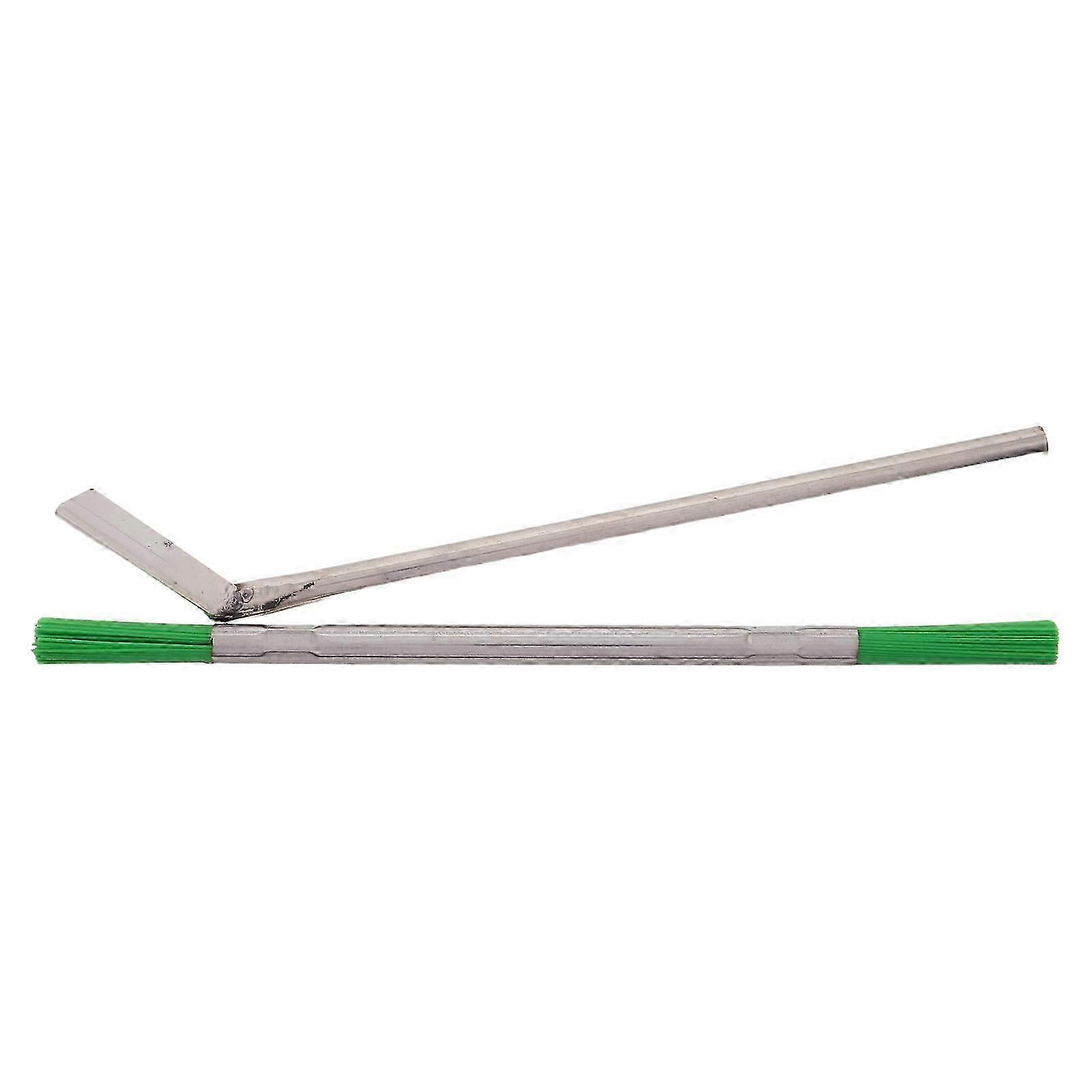 Silver Elevator Groove Cleaner Tool for Maintenance 1Set Iron Material