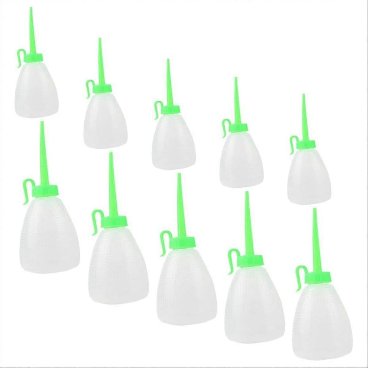 10pcs Sewing Machine Oiler Glue Bottle Glue Pots compatible with Crafting