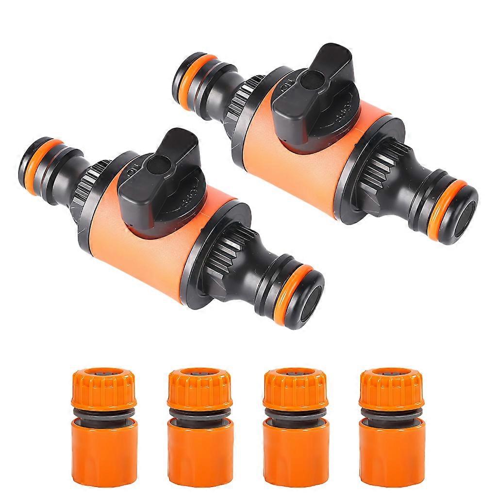 Quick-connect valve with check valve
