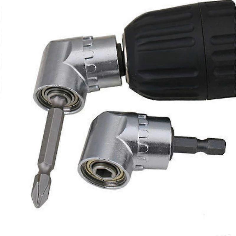 Hex Bit 105 Degree Angle Screwdriver Socket Holder Adapter Adjustable Bits Drill Angle Screwdriver Batch Head No A Set