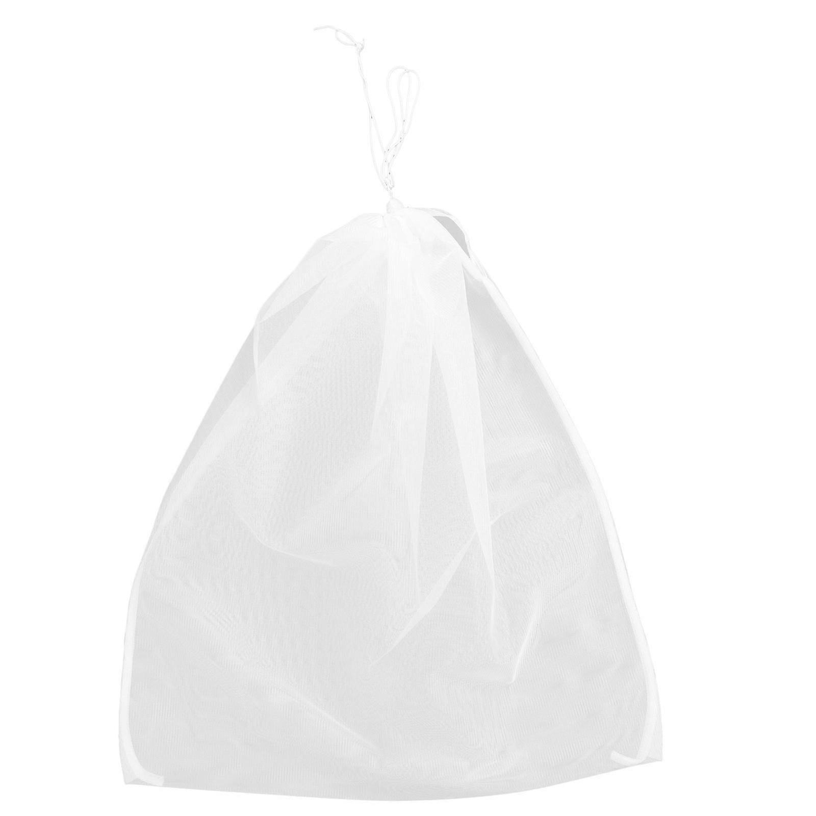 Wine Brewing Strainer Bag for Juice Filtering Reusable Drawstring Bag