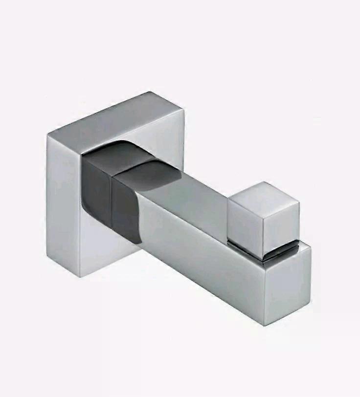 SQUARE ROBE HOOK CHROME SQU-186-C/P EX DISPLAY