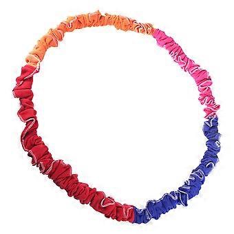 1Pc Outdoor Kids Stretch Rope Four-direction Running Pull Ring Elastic Band (Assorted Color)