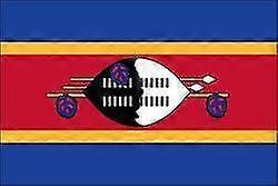 Swaziland Flag CU0299