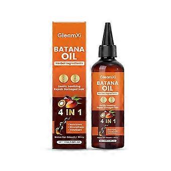 Batana Oil for Hair Growth, 4-in-1 Liquid Batana Oil with Rosemary with Rosemary, Pumpkin Seed Oil, Castor Oil for Split End Defense & Scalp Care