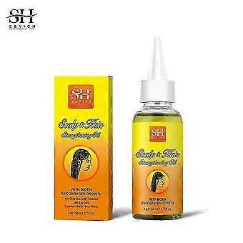 Sevich Fast Hair Growth Set Chebe Oil Traction Alopecia Hair Strengthen Mask Anti Break Loss New Africa Baldness Treatment Care