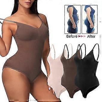 Women Trainer Body Shaper Slimming Bodysuits Firm Tummy Control Body Shaper Suit Women Slimming
