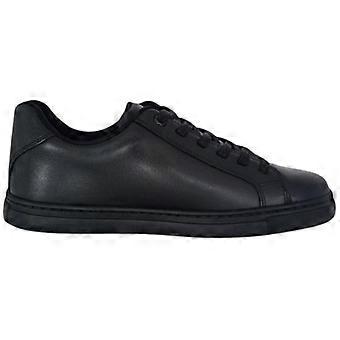 Mooie groene Latham leren sneakers voor kinderen
