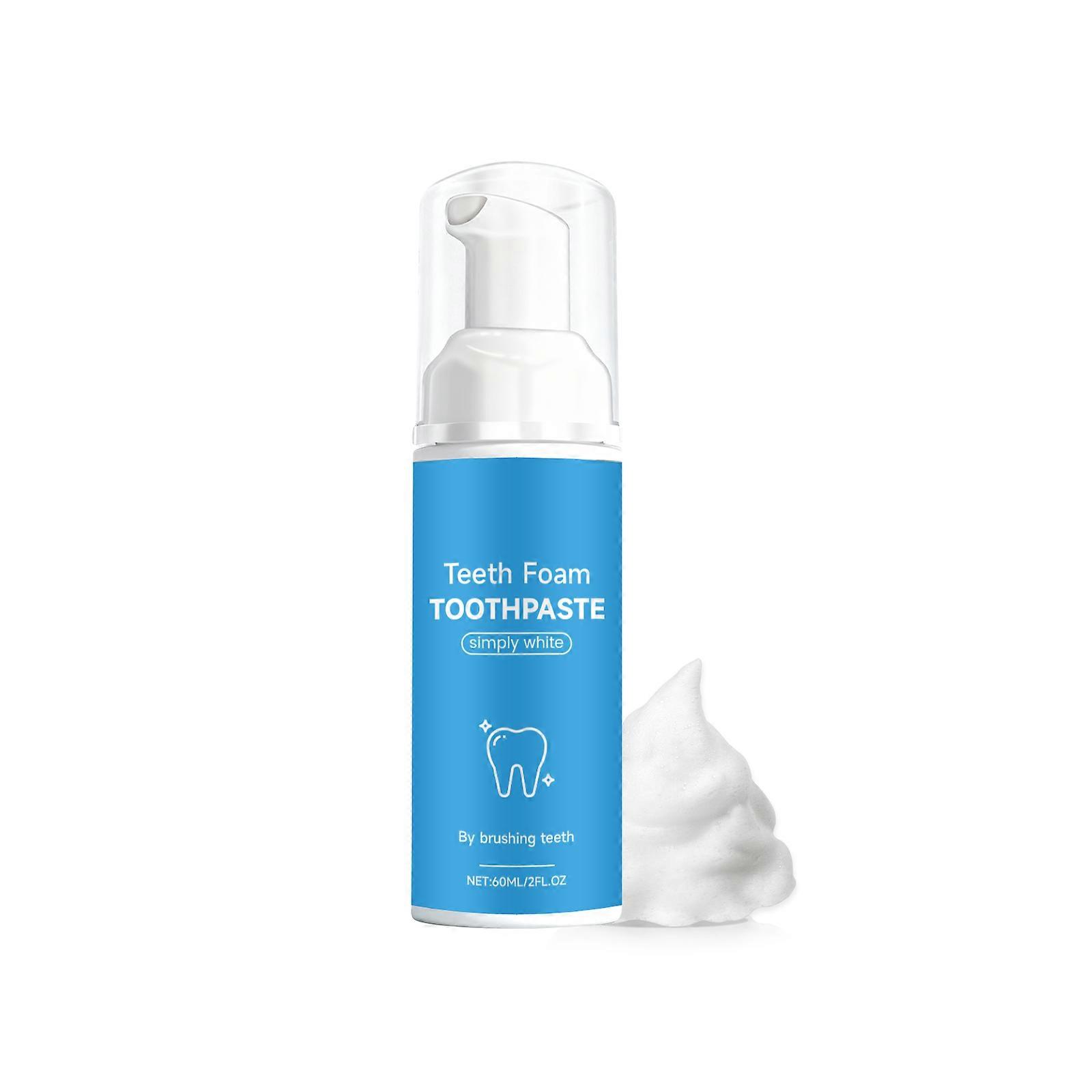 2pcsToothpaste, Foaming Mint, for Oral Care
