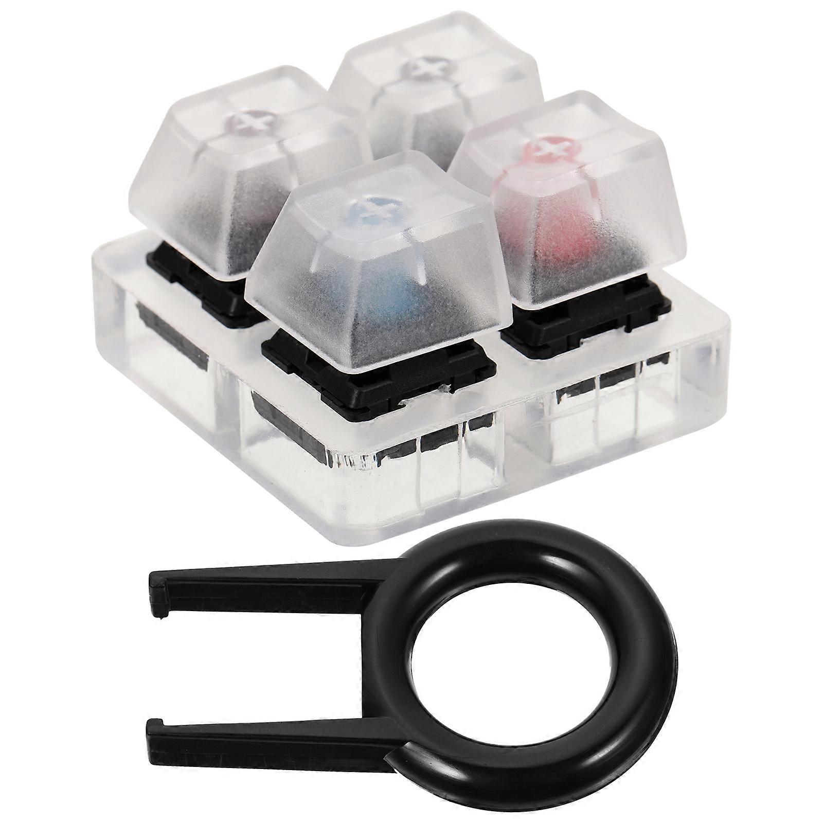 Keyboard Shaft Tester for Testing 1Pcs Keycap Testing Tool Assorted Colors