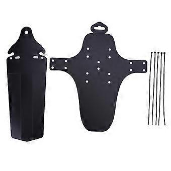 2Pcs/Set Bike Bicycle Cycling Front Rear Fenders Splash Guard Mudguard Road Bike Mud Fender Bicycle Fender Bike Accessories