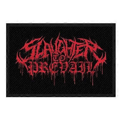 Slaughter To Prevail vävd logotyplapp