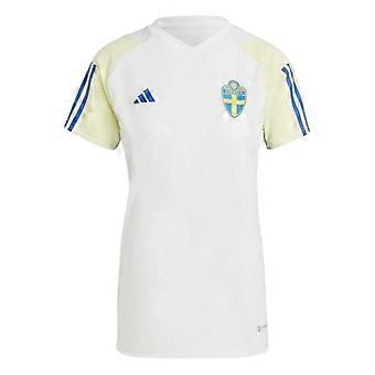 Adidas damesvoetbalshirt van Zweden