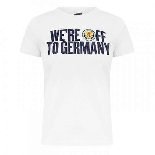 Source Lab Childrens/Kids 2024 Scotland T-Shirt