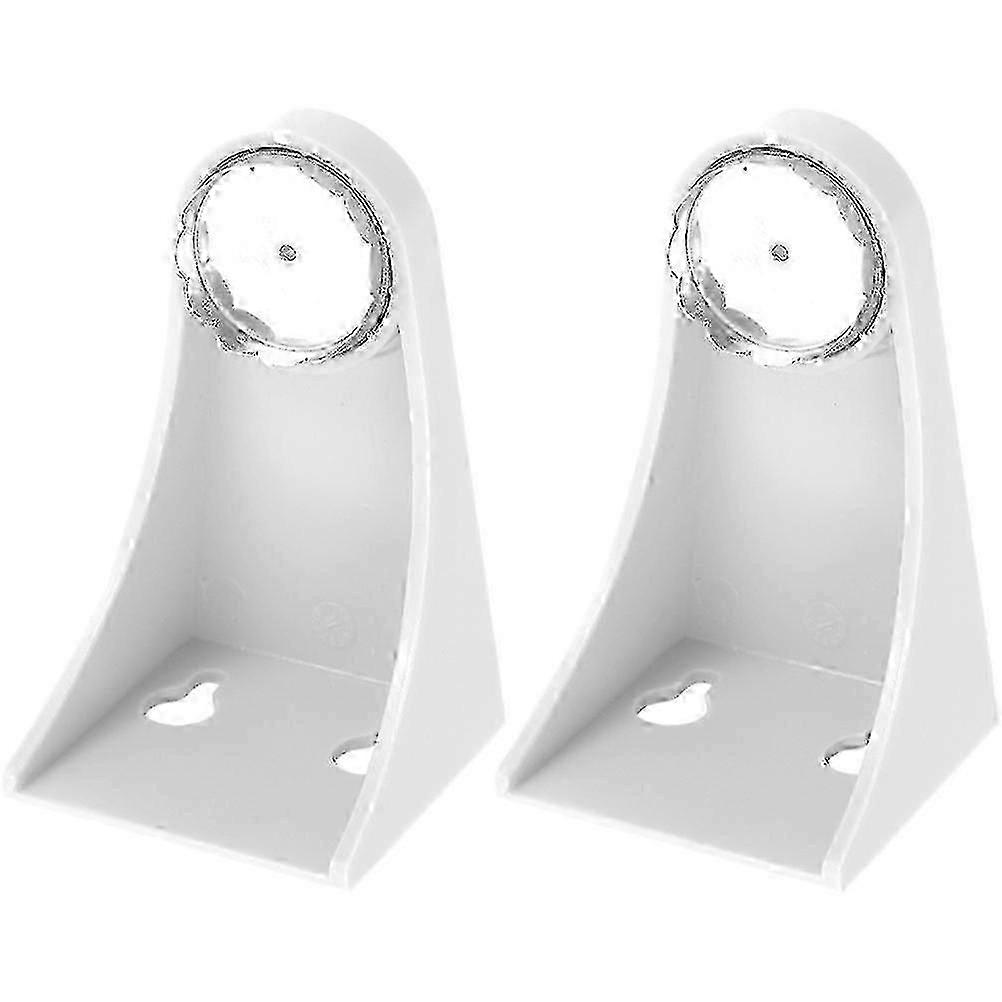 Bathroom Magnetic Shelf Wall Mount Soap Holder ABS Material Rectangular Shape Shower Room 2Set
