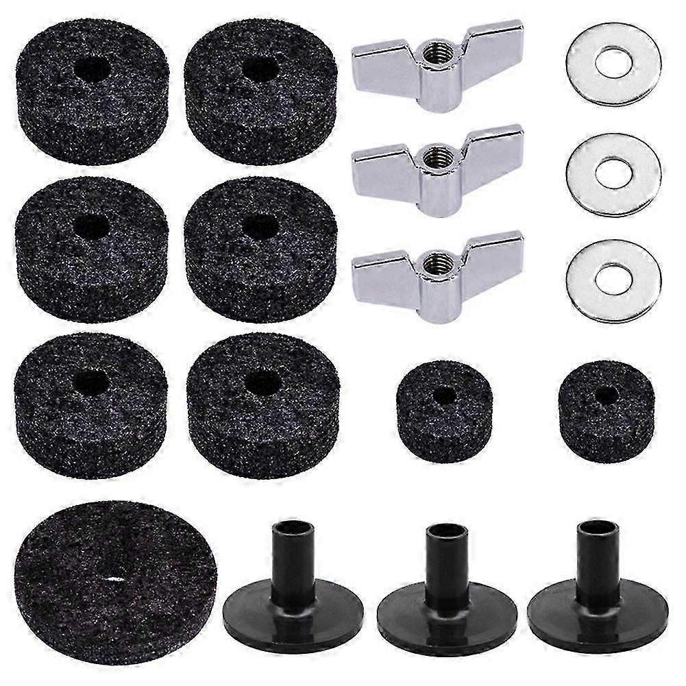 Drums Felt Set Drum Stand Felt Washers Replacement-Yvan