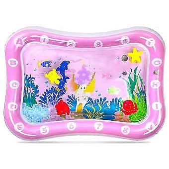 Aufblasbares Baby-Wasserkissen, lustiges Spielzeug, Aktivitätszentrum, Geschenke, Spielzeug für Babys im Alter von 3-36 Monaten
