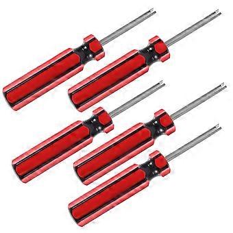 5pcs Valve Core Removal Tool Car Bike Tire Stem Removal Tool Car Repair Tool