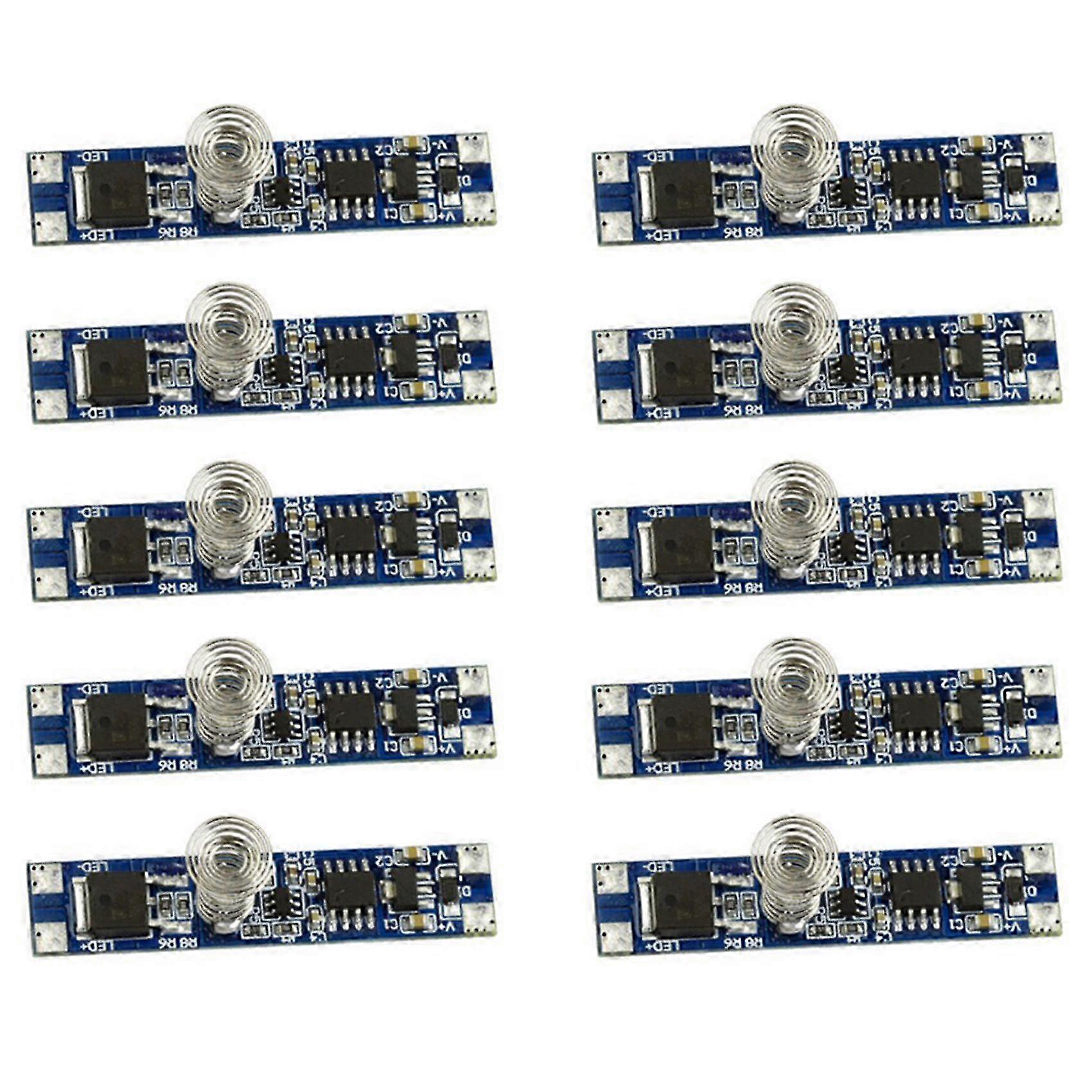 10X 5V-24V 8A Smart LED Dimmer Capacitive Sensor Module Touch Switch