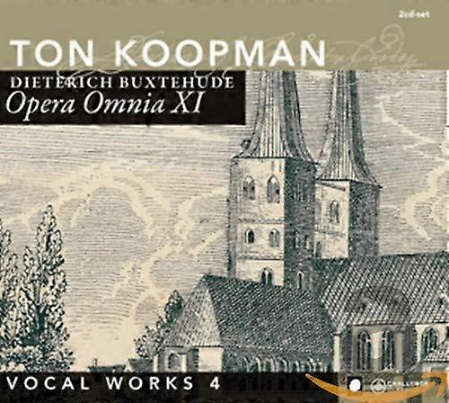 Ton Koopman - Buxtehude: Opera Omnia XI [CD]