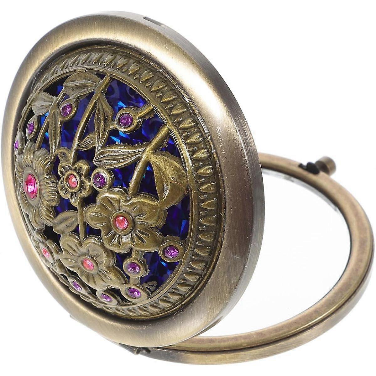 Mini Shape Compact Circular Pocket Mirror