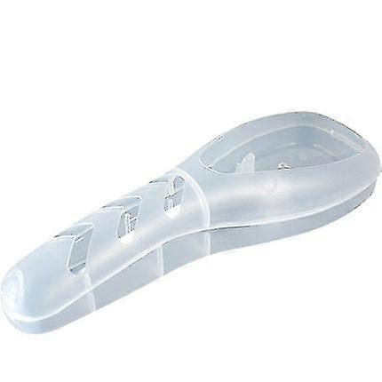 Universal Shaver Storage Box  Handle Box  Full Transparent Plastic Case Razor