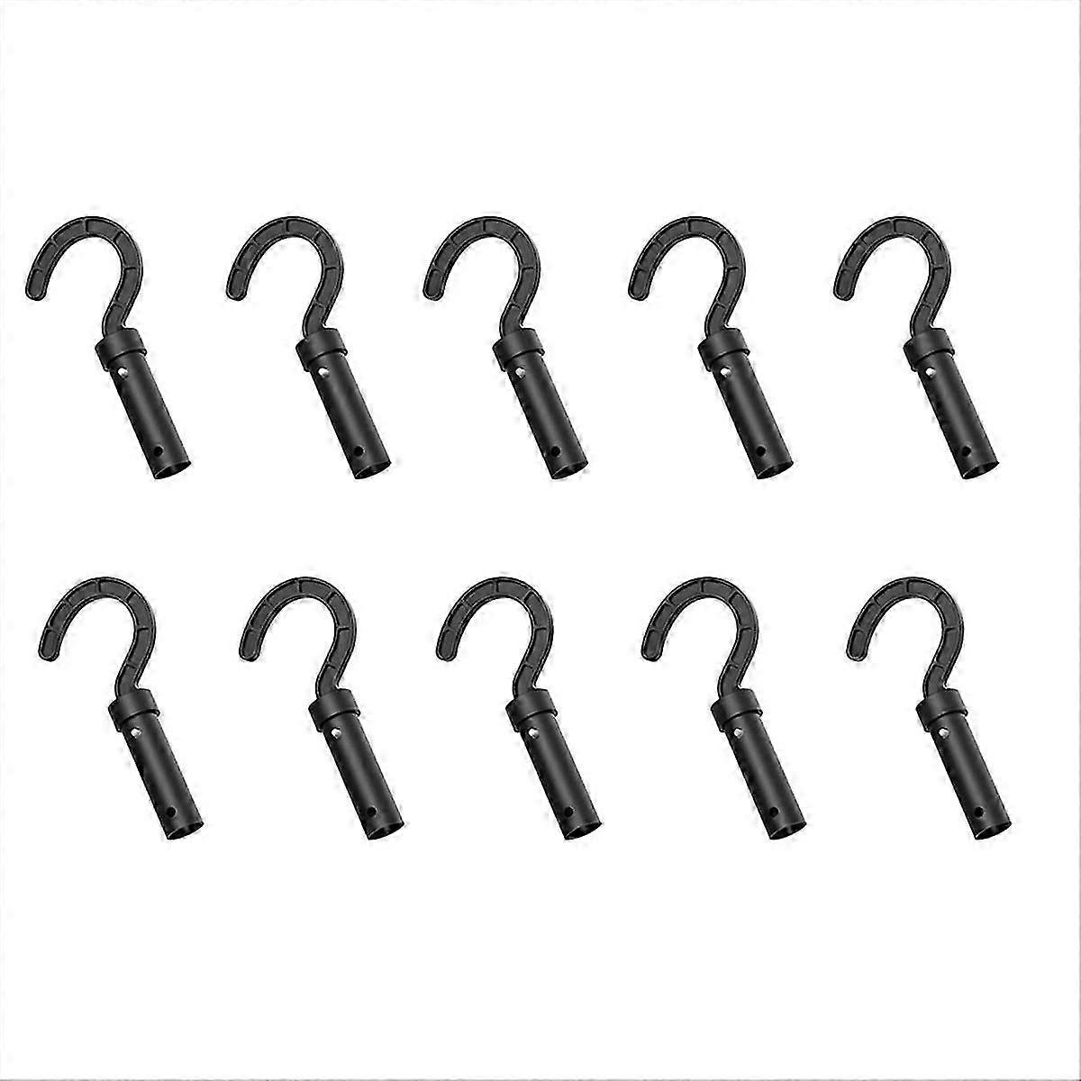 10Pack Black Hook compatible withRobotic Pool Cleaners