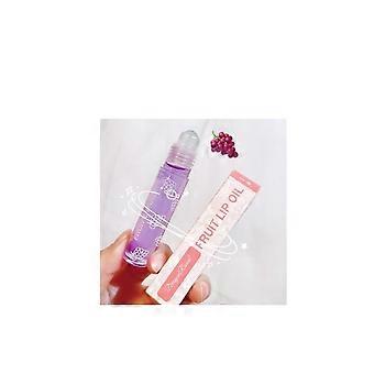6 Color Hydrating Lip Oil for Dry Lips with Glossy Non-Sticky Finish and Natural Ingredients