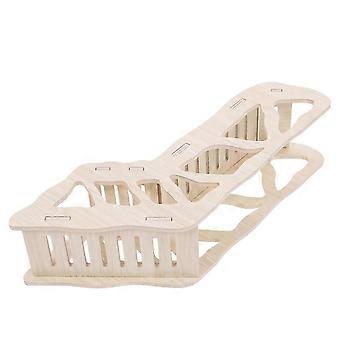 Hamsterstige i tre, gjemmested for hamster, 5 stk. burtunnelstige