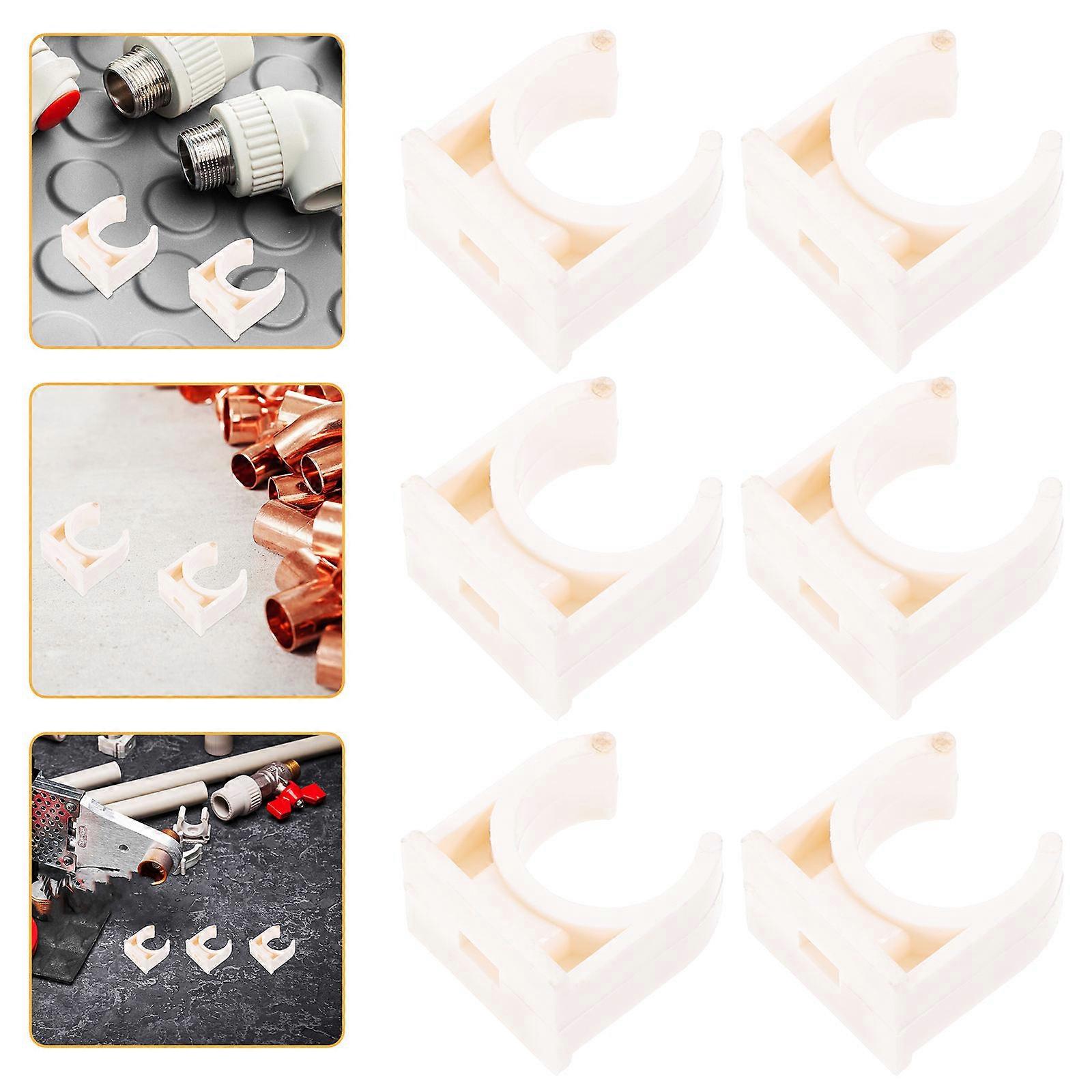 Pipe Support Holder Clamps Cable Management Durable 200Pcs