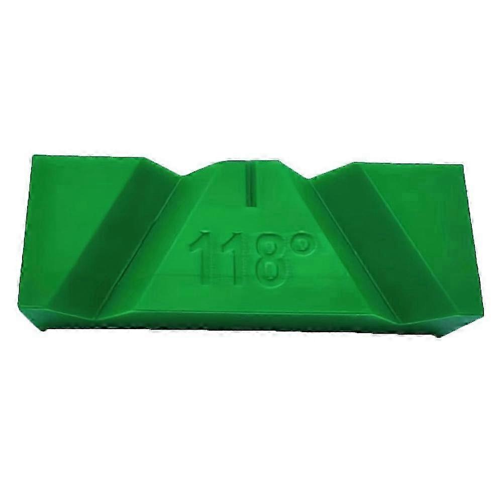 Drill Bit Sharpening Guide Jig,Angle Drill Bit Sharpener, Manual Drill Bit Grinder Tool for Bench Grinder 118°