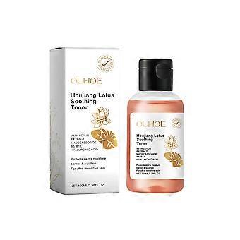 Lotus-Toner, spendet der Gesichtshaut Feuchtigkeit, hellt die Haut auf, hellt die Elastizität auf und beruhigt. Lotus-Toner