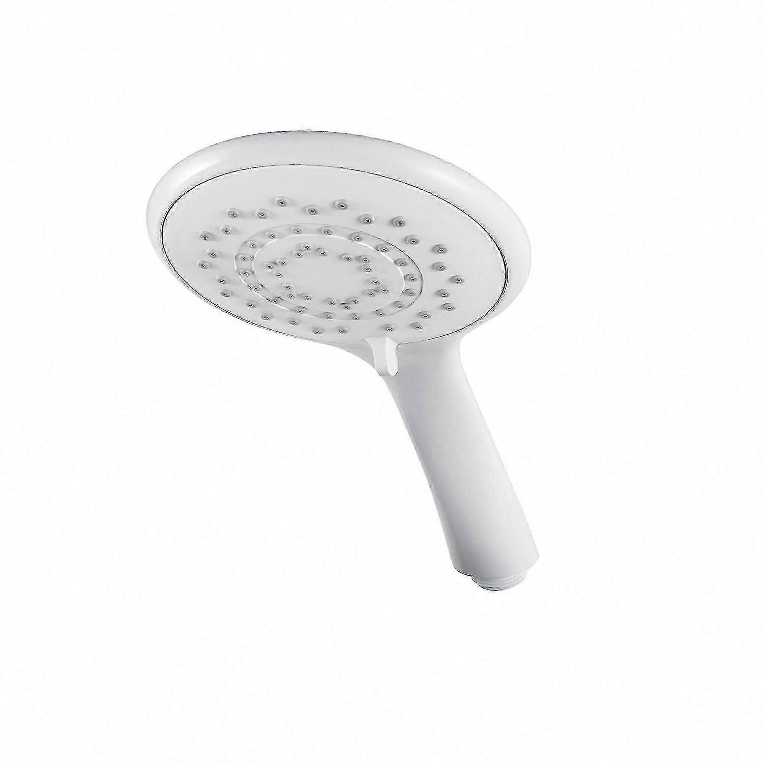 White Shower Head for Bathroom and Kitchen Use