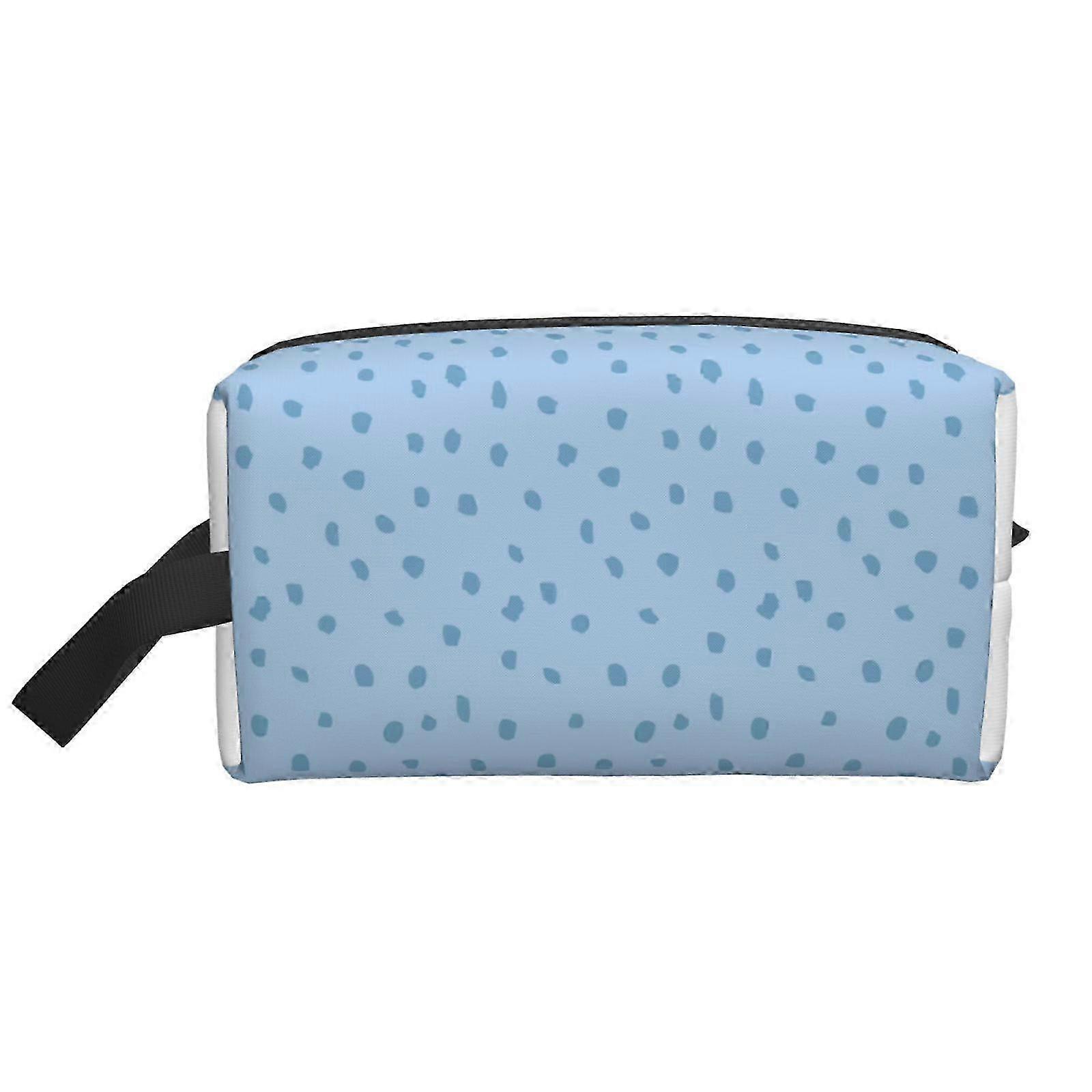 Multi-Use Travel Toiletry Bag for Makeup and Grooming