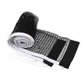 Z7 Table Tennis Table Plastic Strong Mesh Net Portable Net Kit Net Rack Replace Kit For Ping Pong Playing High Quality