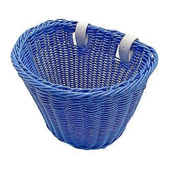Kids Bicycle Handlebar Basket Front Storage Basket Bike Decor Accessories