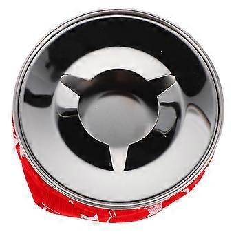 Cinzeiro tipo pufe para barco: cinzeiro de aço inoxidável - cinzeiro para barco à prova de vento, acessórios para fumaça marinha para fumantes em ambientes internos e externos
