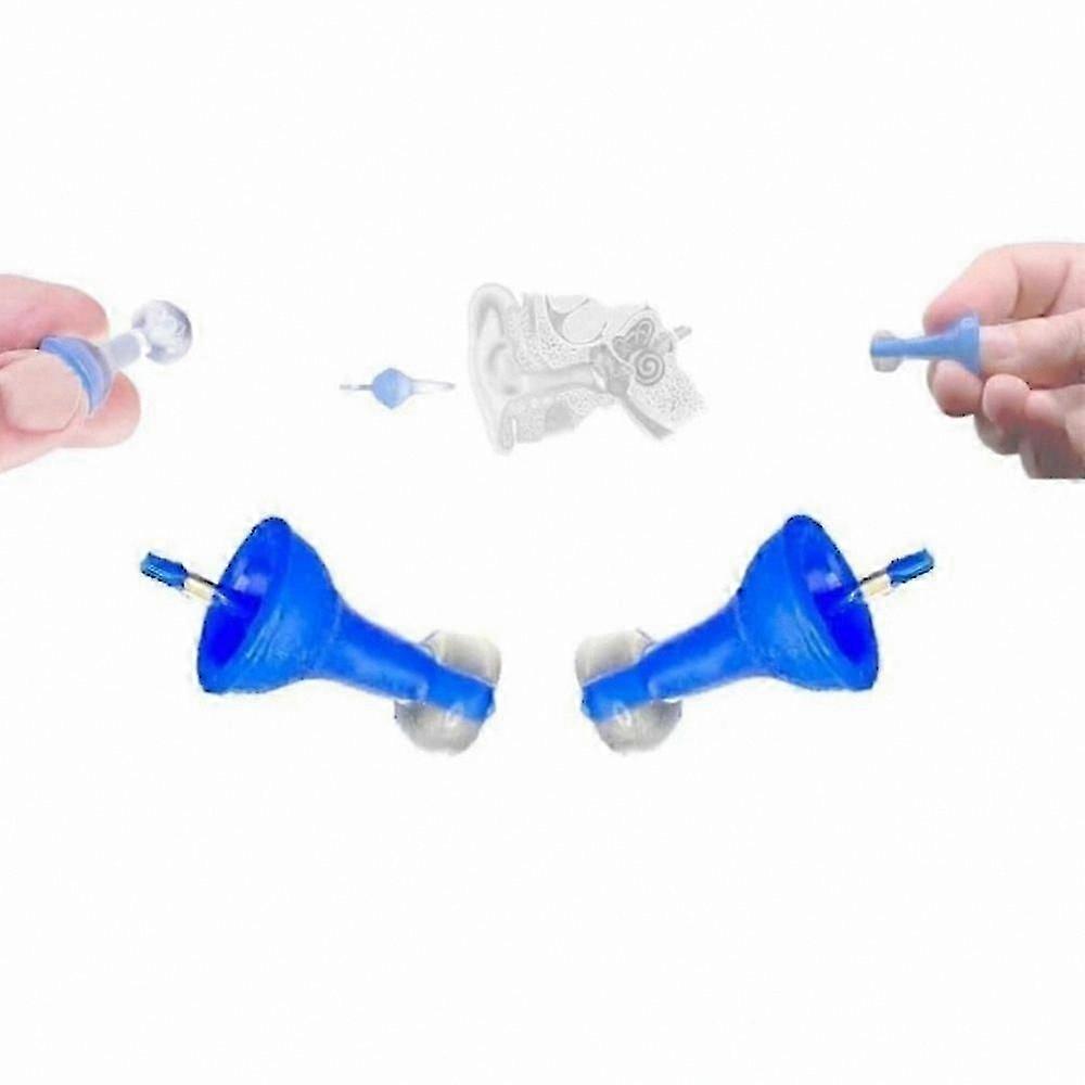 Noise-Reducing Inflatable Earplugs, Reusable Comfortable for Everyday Use