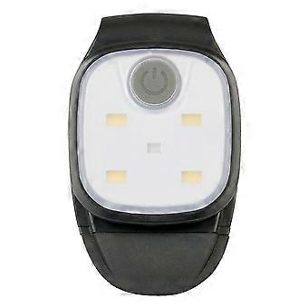 4 Lighting Modes Clip on Lamp for Cap USB Rechargeable Long Battery Life LED Clip Headlight Portable Size Bright
